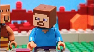 Lego among us + Minecraft 2 серия