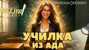 ЮМОРИСТИЧЕСКОЕ ФЭНТЕЗИ ★ УЧИЛКА ИЗ АДА ★ НОВАЯ АУДИОКНИГА