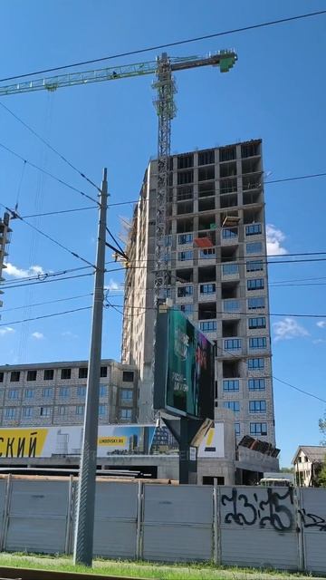 ЖК Линдовски от ГК Каскад  Московский р-он ул. Линдовская  Август 2026