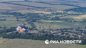 Российские военные ударили «Геранями» по ремонтно-восстановительному поезду и локомотиву в Одесской