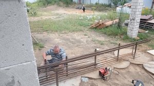 353. Арматурная неделя и шашлычный день.