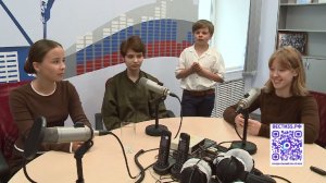Ученики «Школы телевидения» ГТРК «Вологда» приняли участие в радиоэфире