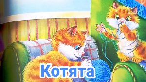 « КОТЯТА» СТИХИ З. АЛЕКСАНДРОВА💒🌸🌸🌸
