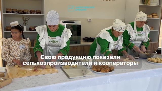 Рабочий визит Раиса Татарстана в Алексеевский район