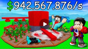 GROW A GARDEN 3 ВЫШЕЛ СТАЛИ ФЕРМЕРАМИ КОЛЕЦ в Роблокс!