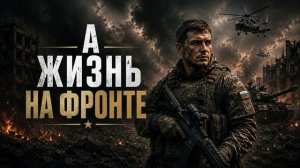 Песни СВО - А жизнь на фронте