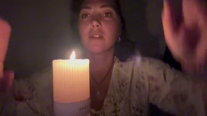 АСМР со свечей 🕯️ чистка ауры ☘️ рейки