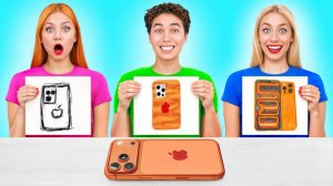Кто Лучше Нарисует Предмет, Получит Его _ Творческая Арт-Битва от Multi DO Smile