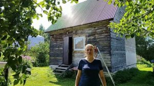 Начало августа на даче. Собираем урожай. Достраиваем дом. Устраняем аварию