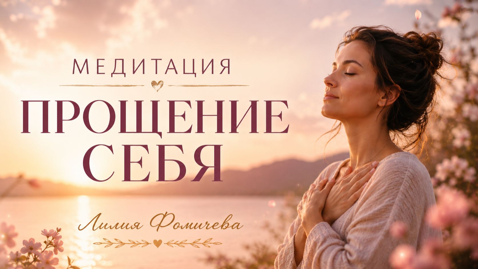Медитация «Прощение себя» ❤️ | Фомичева Лилия