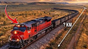 Какой максимальной длины поезд может тянуть один локомотив?