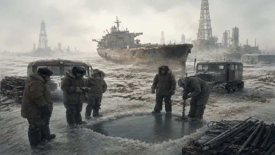 Строители БАМа в Якутии попали в туман и оказались в другом мире. 1970 год.
