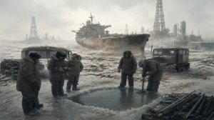Строители БАМа в Якутии попали в туман и оказались в другом мире. 1970 год.