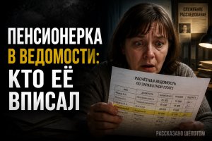 Старая ведомость раскрыла тайну директора фирмы