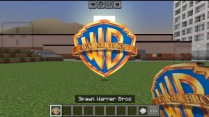 Я добавил робота Warner Bros Nextbot в Minecraft PE