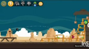 Прохождение взетчини их повыше в игре angry birds classic