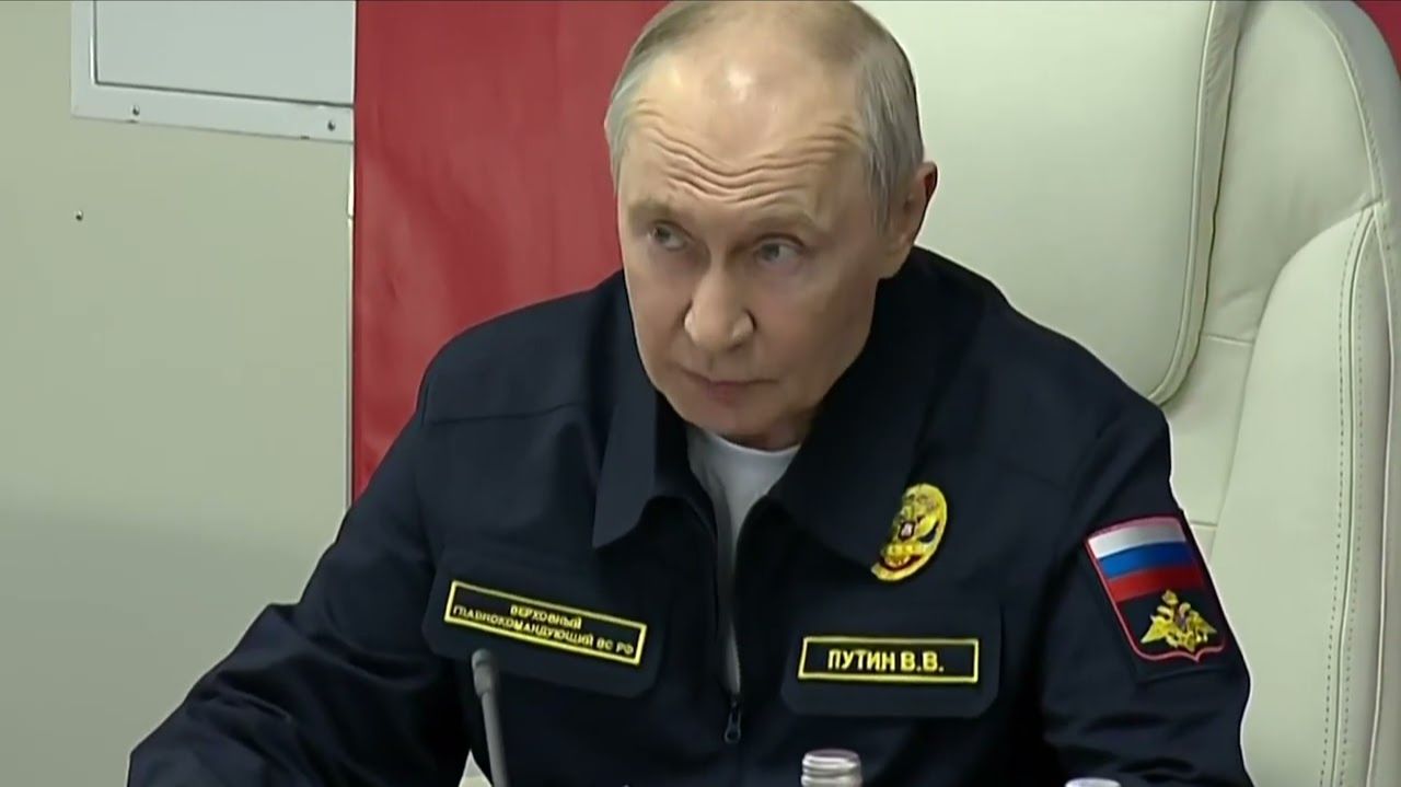 «ЗЕРКАЛЬНО И ЖЕСТКО» Путин с крейсера «Варяг» ответил НАТО и Японии