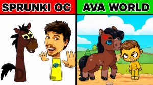 МОЙ СПРУНКИ OC: MRBEAST ПРОТИВ БУЛЛЗАЯ ИЗ «ИСТОРИИ ИГРУШЕК» В AVATAR WORLD! 😱🐴🎬