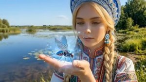 Лягух-Царевич. Песня-Сказка