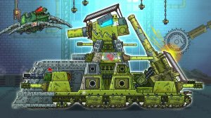 Надень глаз КВ-45. Ремонт КВ-44 в тяжёлых условиях