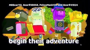 ПРИКЛЮЧЕНИЕ КРИСТАЛЛИЧЕСКОГО СУПЕР-МЕДВЕДЯ ДРОГОНА/Super Bear Adventure