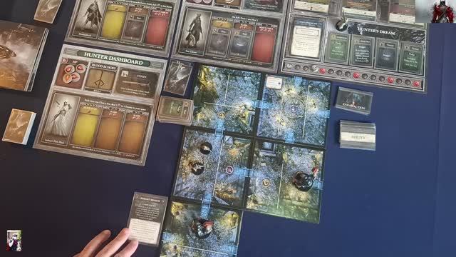 Bloodborne Board Game - 06. Опять 25