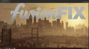 Установка мода FusionFix для GTA4 за 1 минуту.