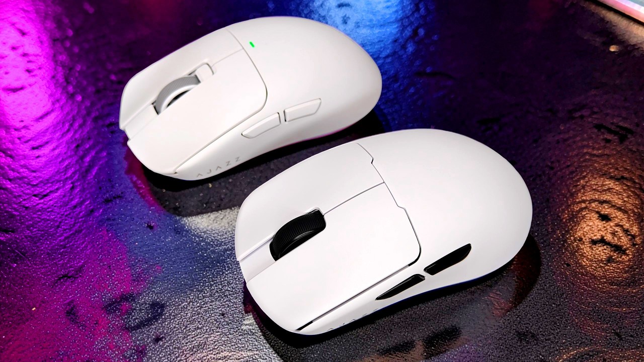 Шикарные мыши AJAZZ AJ159 V2 и AJAZZ AJ200P NL AI MC с искусственным интеллектом