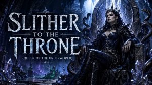 50. Slither To The Throne (Queen Of The Underworld) _ Post-Punk Darkwave Anthem _ Official Audio