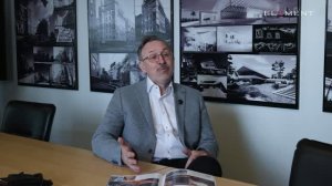 Сергей Орешкин про «небесный мост» в ЖК «Башни Элемент»