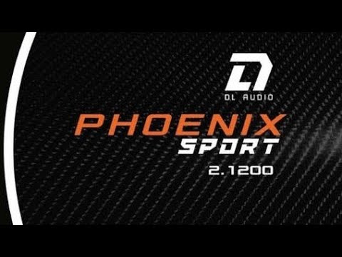 двухканальный усилитель Dl audio phoenix sport 2.1200