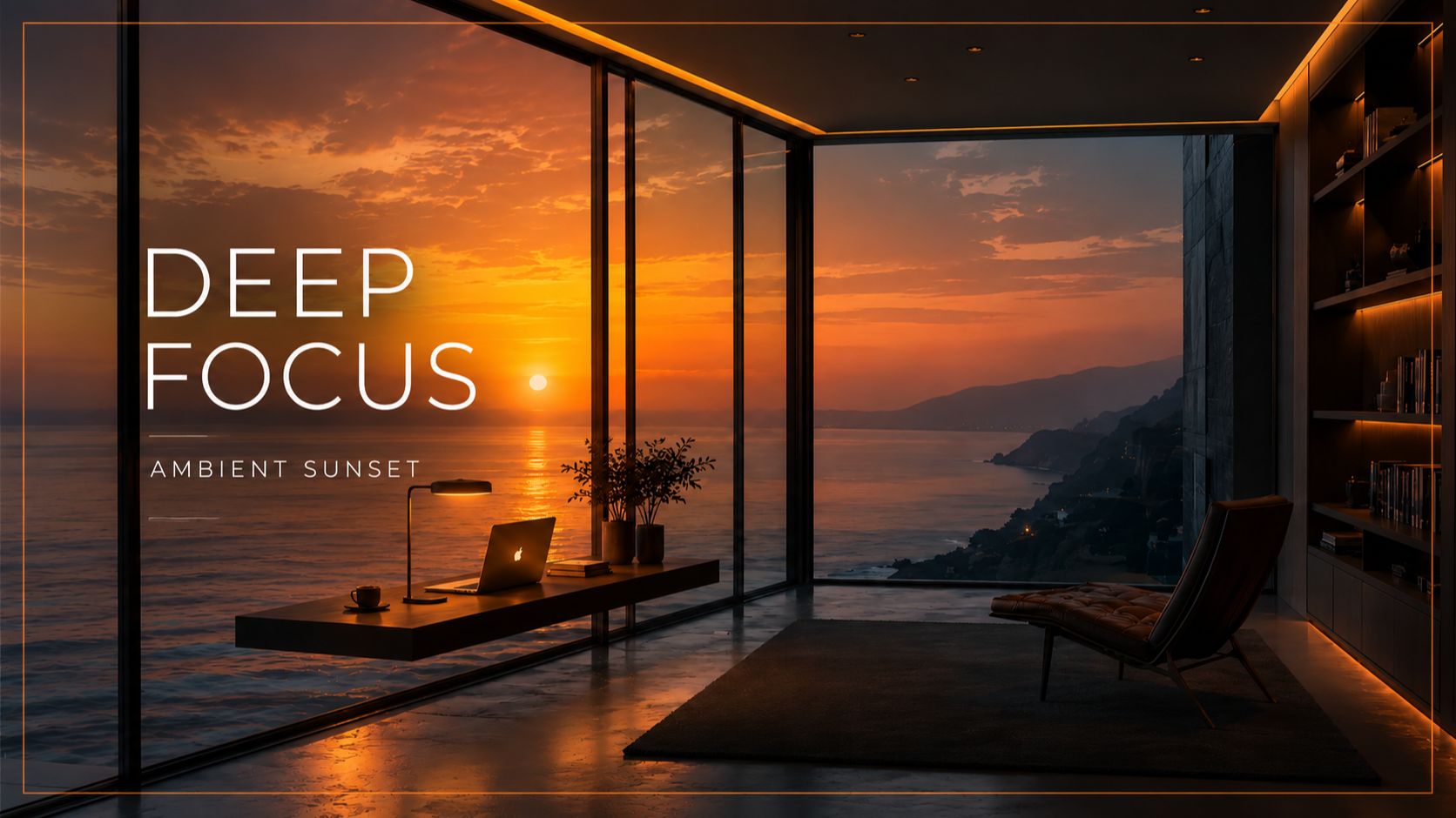 Deep Focus Music — Ambient For Studying, Work & Concentration