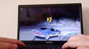 Тест ноутбук samsung r720