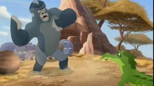 Керчак🦍 VS Шуджа🦍 Битва двух разных горилл