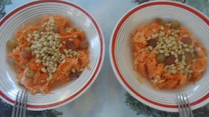 ОРИГИНАЛЬНЫЙ МОРКОВНЫЙ САЛАТ.ЖАРА ПРОДОЛЖАЕТСЯ