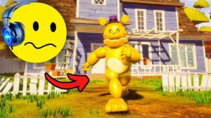 ВЕРИТИ ИГРАЕТ: ПРИВЕТ СОСЕД! ХОРРОР ПРОХОЖДЕНИЕ ИГРЫ