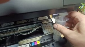 Epson L6170: Каретка не двигается — все индикаторы мигают. Что делать?