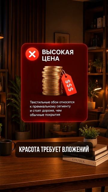 Текстильные обои