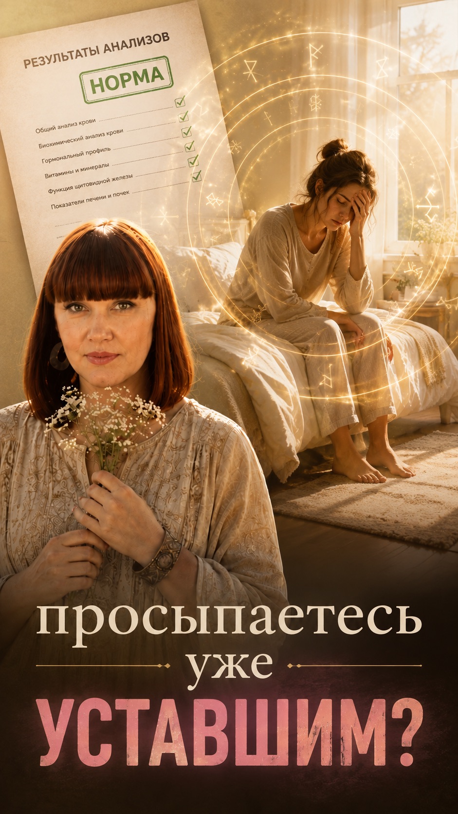 Нет сил, хотя анализы в норме?