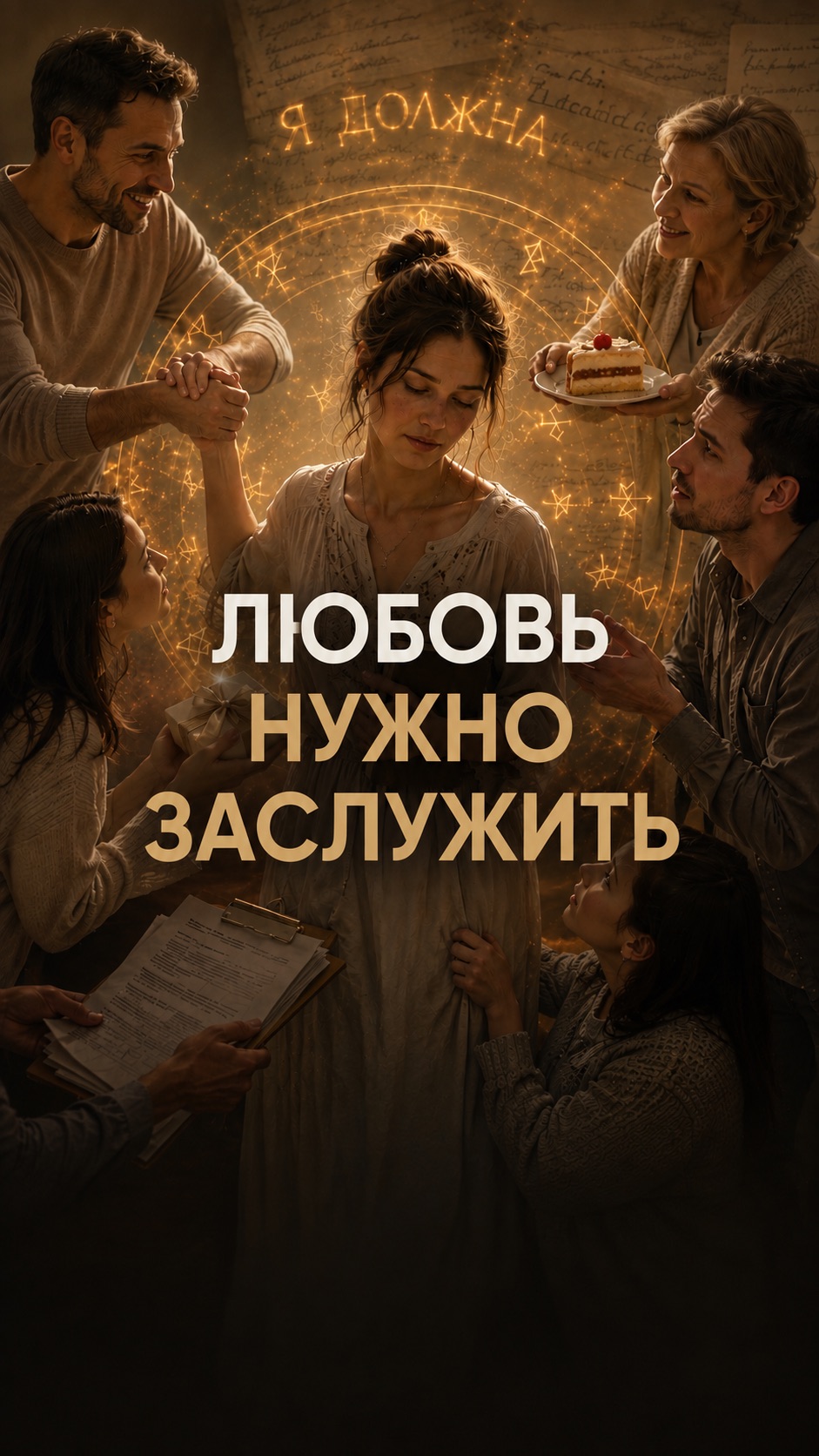 «Любовь нужно заслужить» — знакомо?
