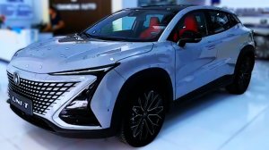 Компактный кроссовер Changan Uni-T 2026