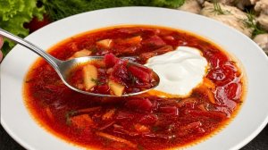 СВЕКОЛЬНИК КАК В ДЕТСКОМ САДУ! Тот Самый Вкус, Который Любили Все