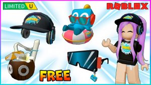 🌞Получаем 4 Лимитки БЕСПЛ@ТНО в Роблокс 2026 #roblox #роблокс #freeugc #freeitems