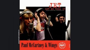 Paul McCartney, Wings - Let Me Roll It, 1973 Jet (papamoski balakovo)