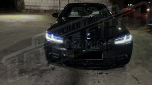 BMW 5 восстановление и рестайлинг