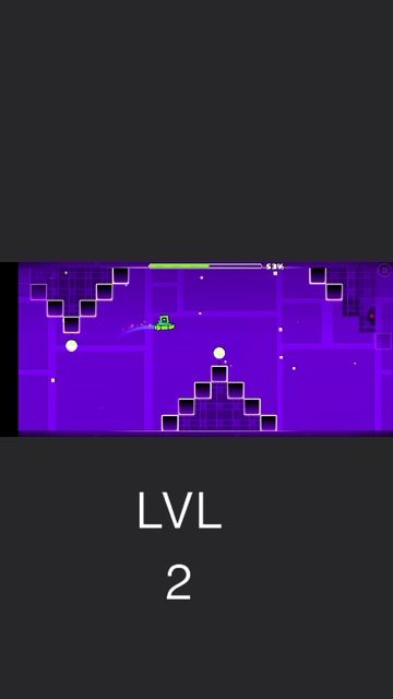 geometry dash  LVL 2