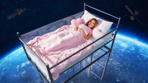 Кто построит самую высокую кровать !_