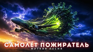 САМОЛËТ ПОЖИРАТЕЛЬ - Аниматор (ЗАРАЖЁННОЕ НЕБО | ПЕСНЯ КЛИП The infected sky)
