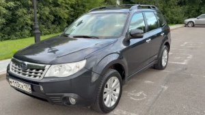 Subaru Forester 2011 г.в., 2.0, 5-МКПП, пробег 54 800 км..