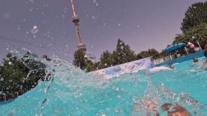 Первый аквапарк Ташкента. Лето 2023